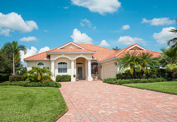 Permeable Paver Driveway in Leo Cedarville, IN